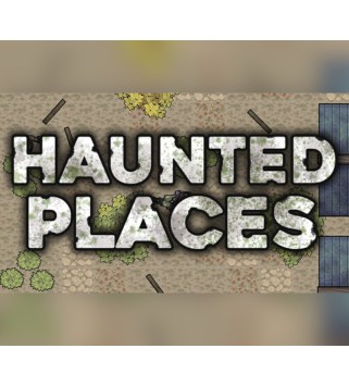 Haunted Places Steam Key GLOBAL